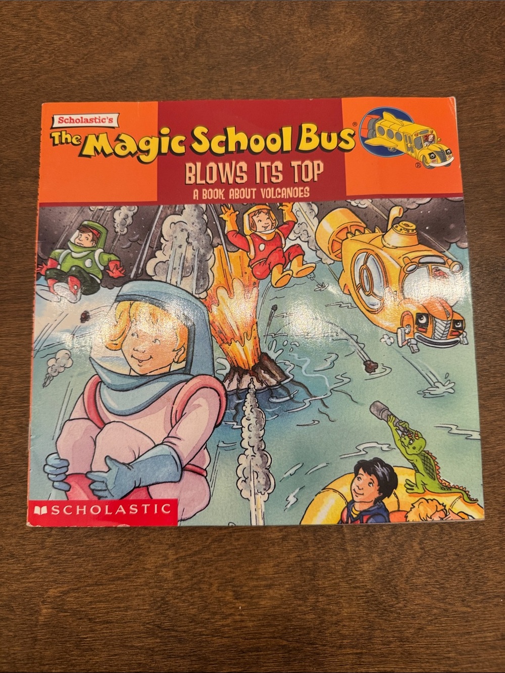 The Magic School Bus Blows its Top